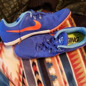 Nike track shoes